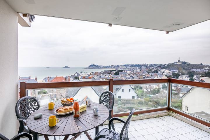 Appartement de vacances pour 4 personnes, avec balcon