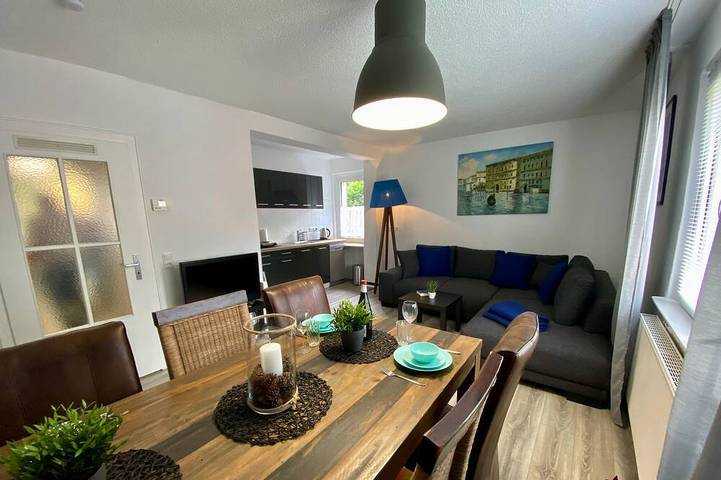 Ferienwohnung für 5 Personen, mit Garten - 1