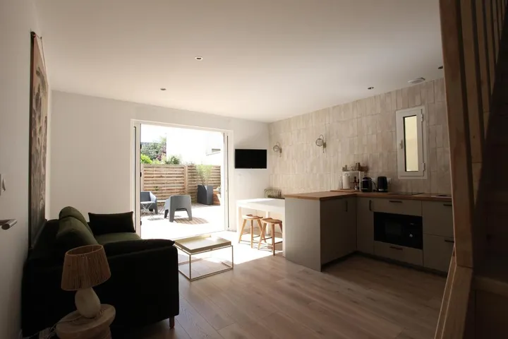 Ferienhaus für 4 Personen, mit Garten - 1