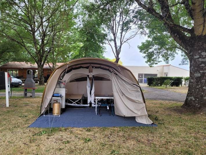 Tente pour 4 personnes en Nouvelle-Aquitaine - 2