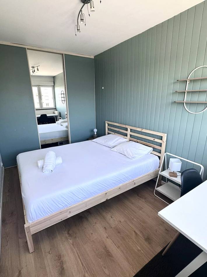 Entire apartment, T4 Hyper Centre pleasant and bright in La Rochelle, La Rochelle region