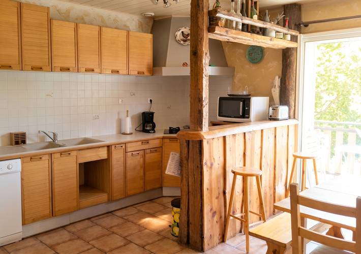 Appartement de vacances pour 8 personnes, avec piscine et balcon/terrasse dans les Alpes-de-Haute-Provence - 3