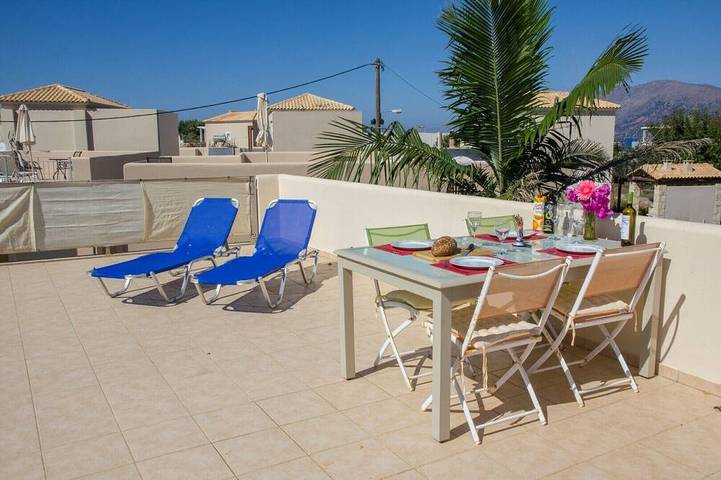 Villa für 4 Personen, mit Pool und Balkon sowie Garten auf Kreta - 4