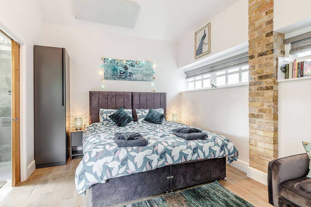 1 chambres à coucher à Stisted in Essex