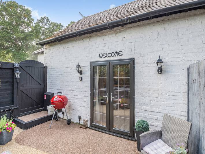 Cottage für 2 Personen mit Garten in Sopley, Hampshire