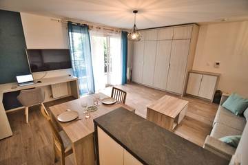 Gîte pour 2 personnes, avec balcon à Arpajon