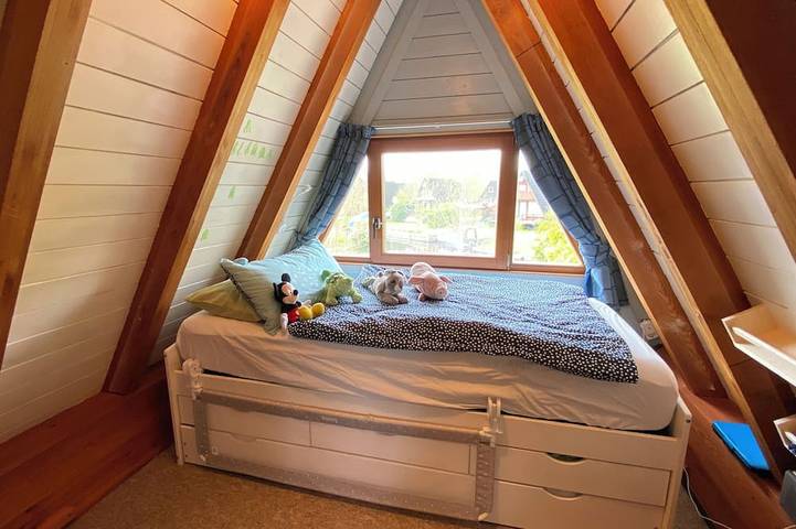 Blockhütte für 4 Personen, mit Garten in Südbrookmerland - 3