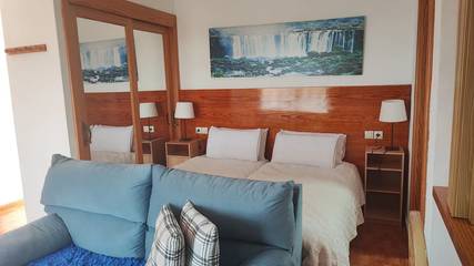 view of accommodation