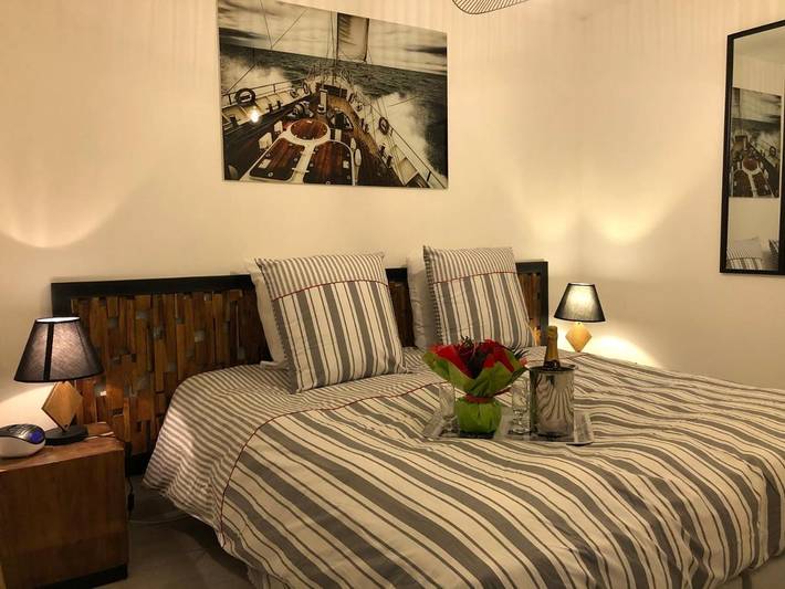 Gîte pour 5 personnes, avec vue dans Port de plaisance de Rochefort - 4
