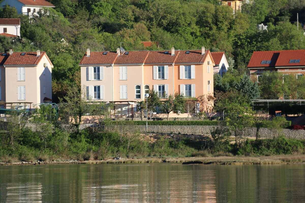 Ganze Wohnung, Ferienwohnung Hrastov in Soline, Krk