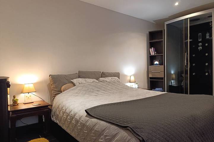 Appartement de vacances pour 2 personnes, avec jardin