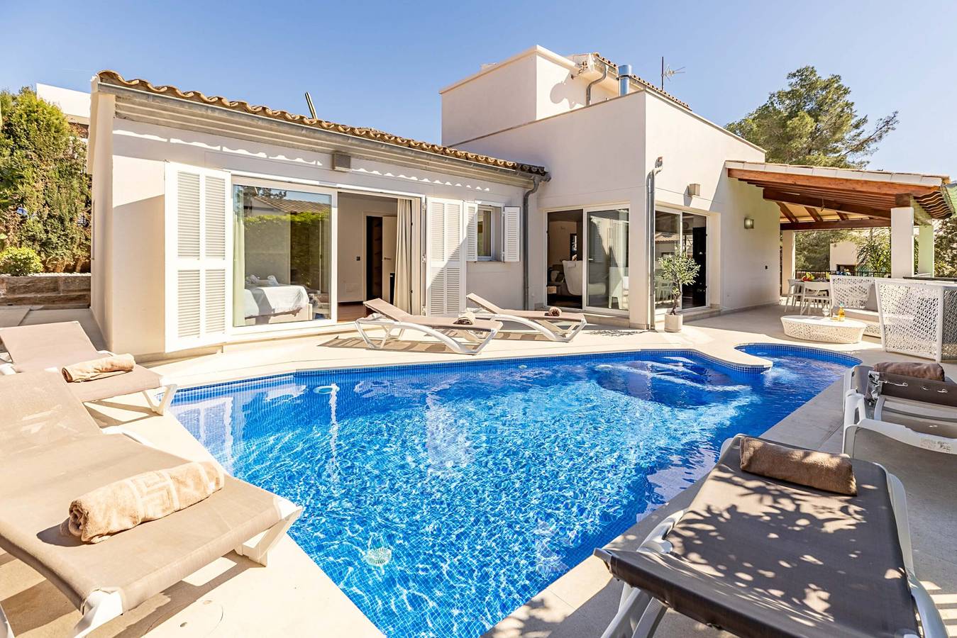 Villa pour 6 Personnes dans Bonaire, Alcúdia