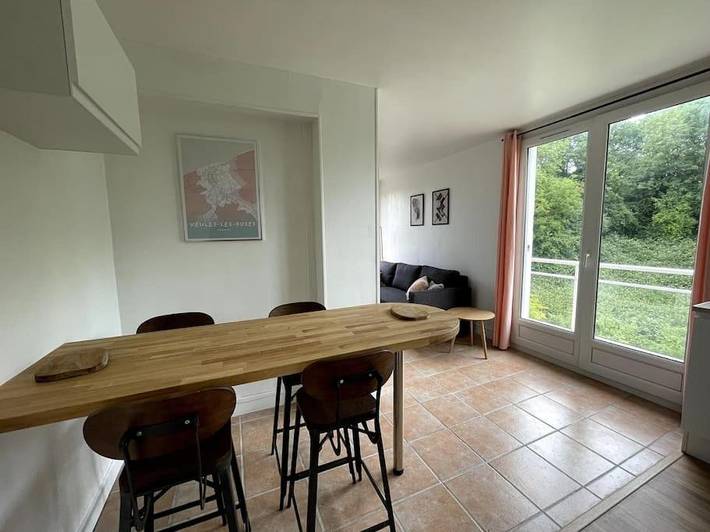 Appartement de vacances pour 2 personnes, avec balcon et vue