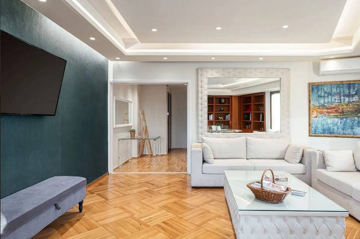 Villa für 8 Personen, mit Balkon in Athen - 4