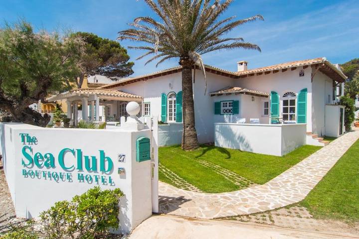 Ferienwohnung für 2 Personen, mit Balkon und Terrasse sowie Garten und Pool in Son Moll
