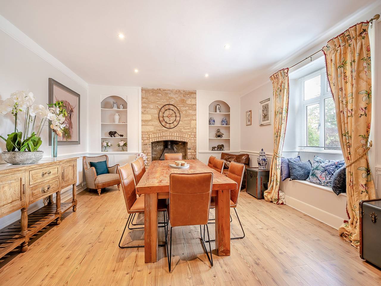 Greenhill Farmhouse in Oxfordshire