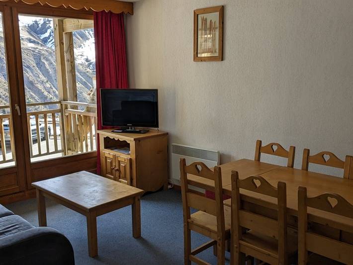 Gîte pour 6 personnes, avec balcon à Orcières - 2