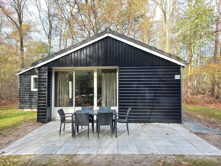 Vakantiepark voor 4 personen, met tuin en terras in Drenthe