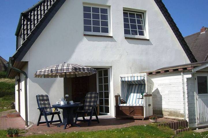 Hütte für 2 Personen, mit Terrasse auf Sylt