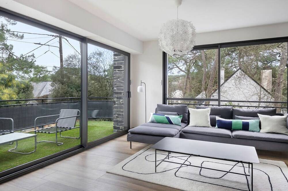 Villa pour 10 Personnes dans La Baule-Escoublac, Région de Saint-Nazaire