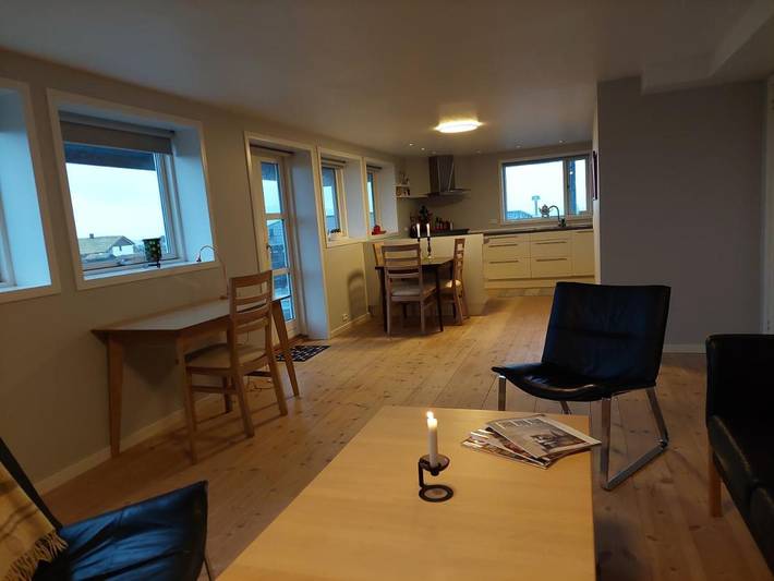 Chambre d’hôte pour 2 personnes, avec jacuzzi ainsi que sauna et jardin dans les Îles Féroé - 2