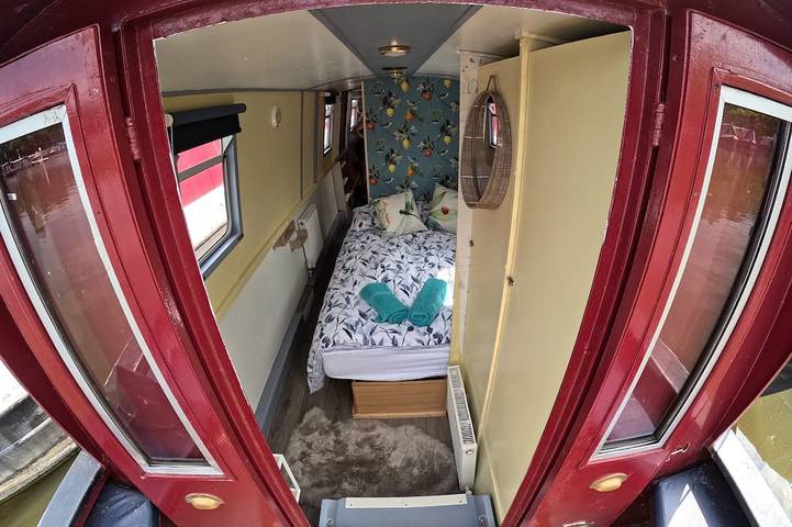 Hausboot für 4 Personen, mit Haustier in England - 2