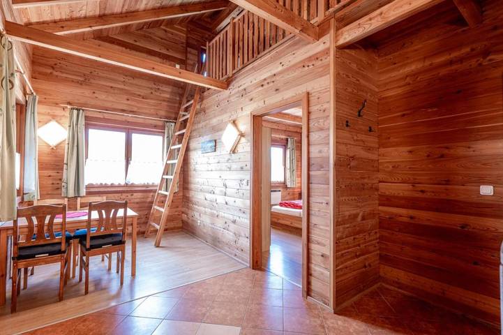 Location de vacances pour 4 personnes, avec vue et jardin, animaux acceptés dans Szentgotthard - 4