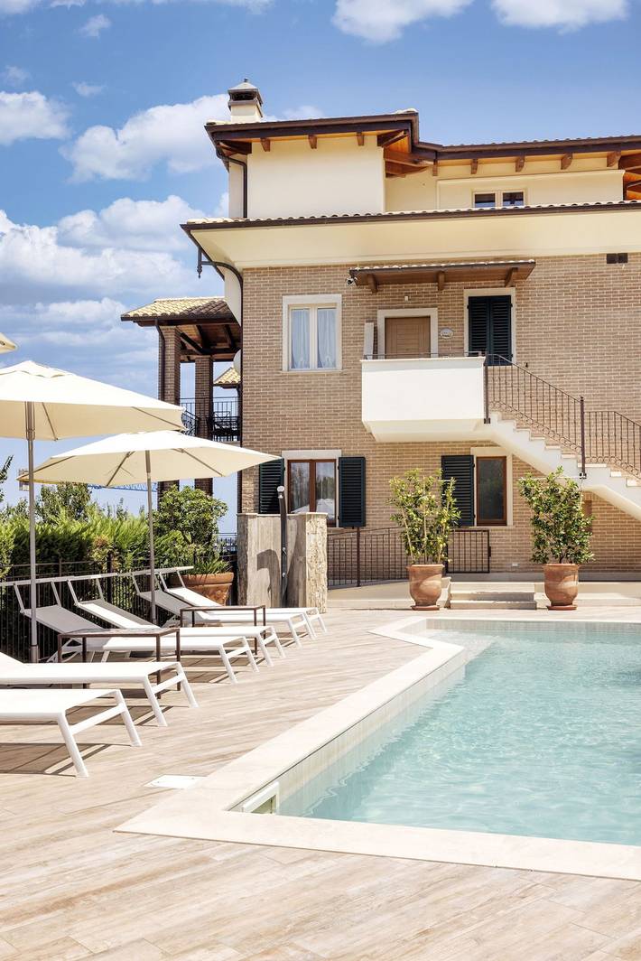 Appartamento intero, Suite Medusa - Residenza Marano Lux Apartments-Suite Medusa in Cupra Marittima, Riviera delle Palme