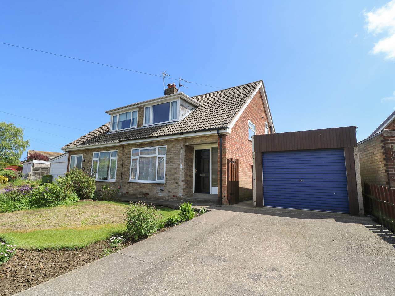 Cottage für 4 Personen mit Garten in Hornsea, Östliches Yorkshire