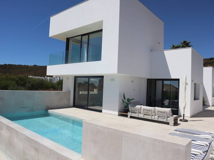 Villa voor 8 personen, met tuin, met huisdier in San Roque