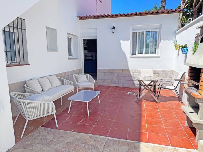 Apartamento para 2 personas, con terraza en La Fontanilla