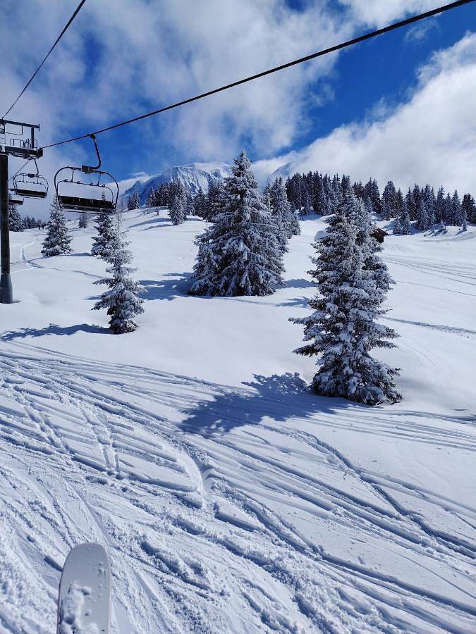 Gîte pour 6 personnes, avec jacuzzi ainsi que balcon et sauna dans Plateau d'Assy - 2