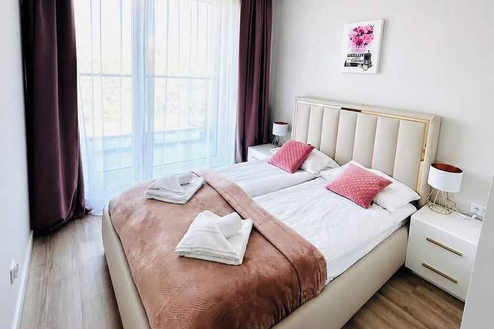 Ganze Wohnung, Horizon Apartments - Cashmere Glow in Kolberg, Baltic Sea Pomerania