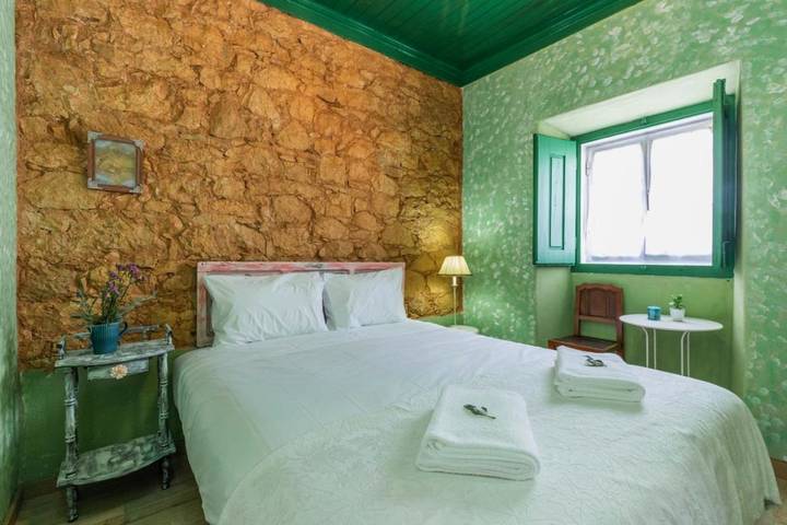 Maison d’hôte pour 2 personnes, avec sauna et piscine ainsi que vue et jardin à Tomar - 4