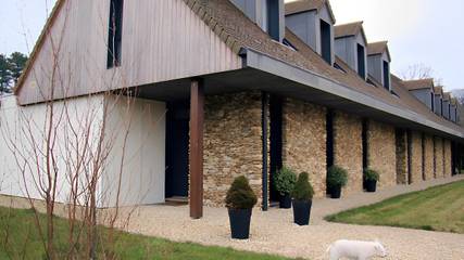 Chambre pour 2 personnes, avec jardin dans Yvelines