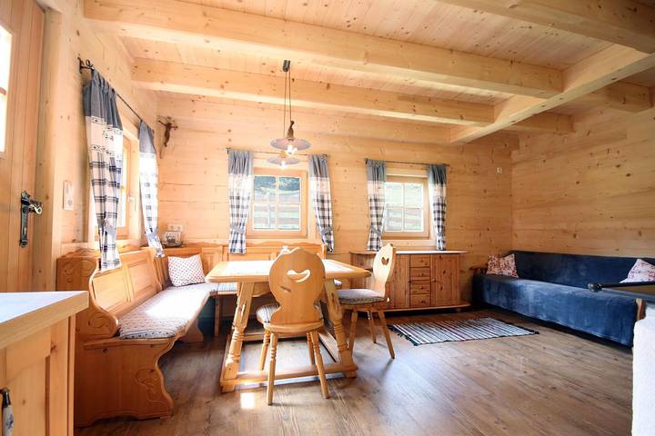 Ganze Ferienwohnung, * Hütte, 3 Räume in Kleinsölk, Tauern