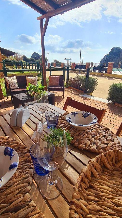 Chalet für 4 Personen, mit Terrasse und Garten sowie Pool und Ausblick auf Sardinien - 4
