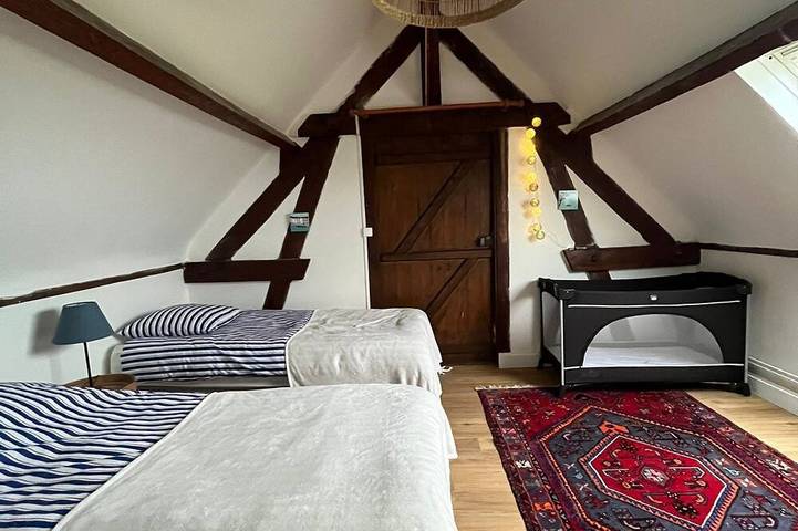 Location de vacances pour 5 personnes, avec terrasse et jardin à Gonneville-sur-Mer - 4