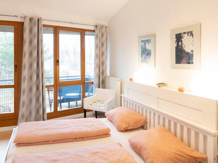 Ferienwohnung für 4 Personen, mit Balkon und Terrasse sowie Garten in Lubmin - 4