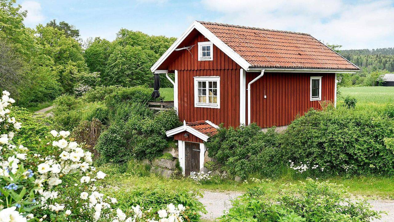 Ferienhaus für 4 Personen (33 m²) in Årjeng in Dalslands Kanal
