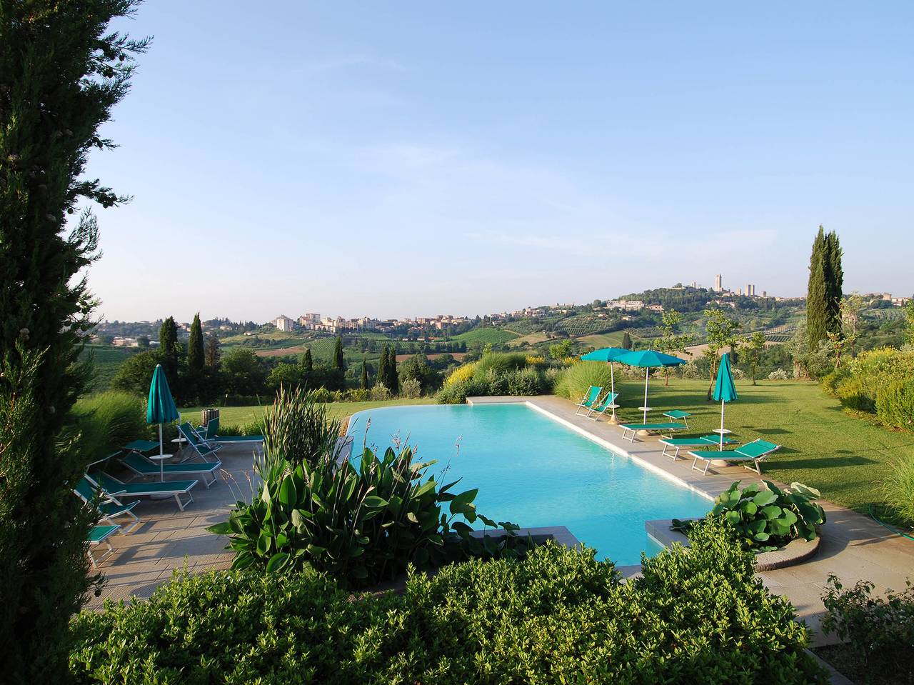 Geheel appartement, Edera in San Gimignano, Provincie Siena