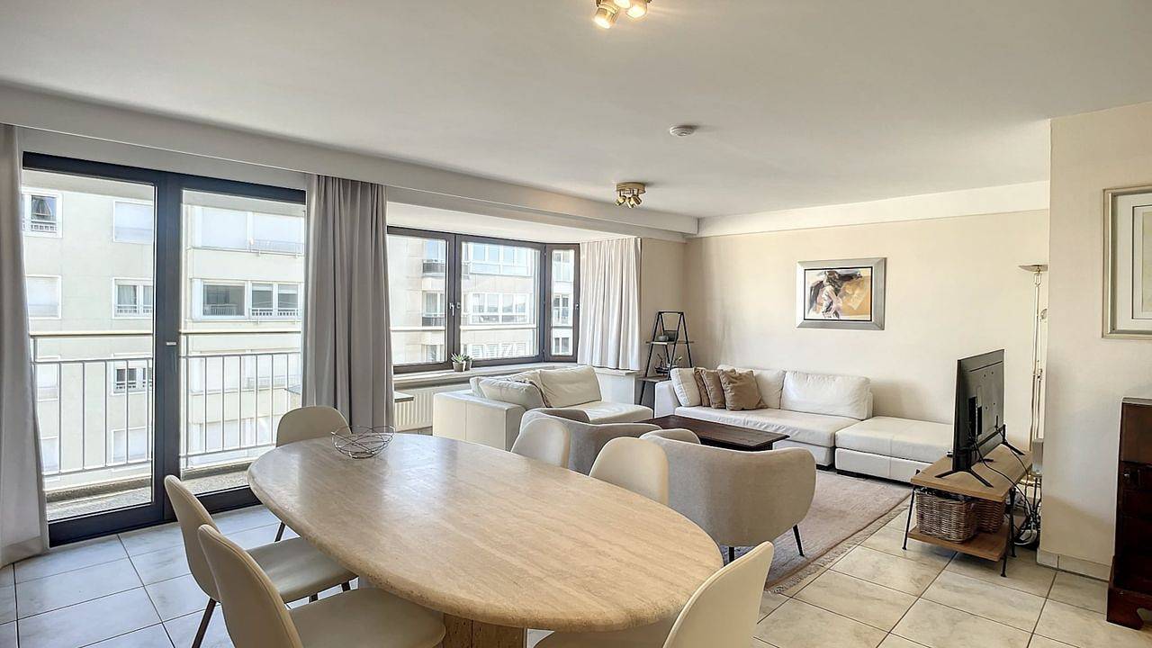 Appartement de vacances entier, Appartement de vacances pour 6 personnes in Duinbergen, Knokke-Heist