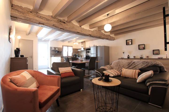 Gîte pour 4 personnes, avec terrasse à Sare - 3