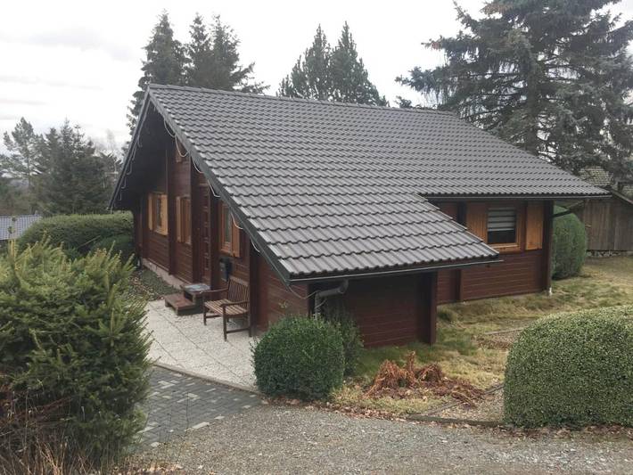 Ferienhaus für 4 Personen, mit Terrasse und Garten sowie Ausblick in Bromskirchen - 2