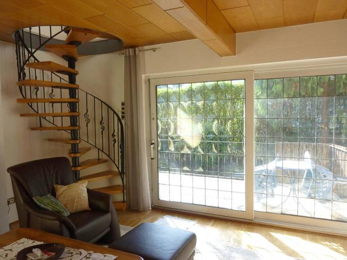 Ferienwohnung für 4 Personen, mit Ausblick und Garten, mit Haustier in Düsseldorf - 2