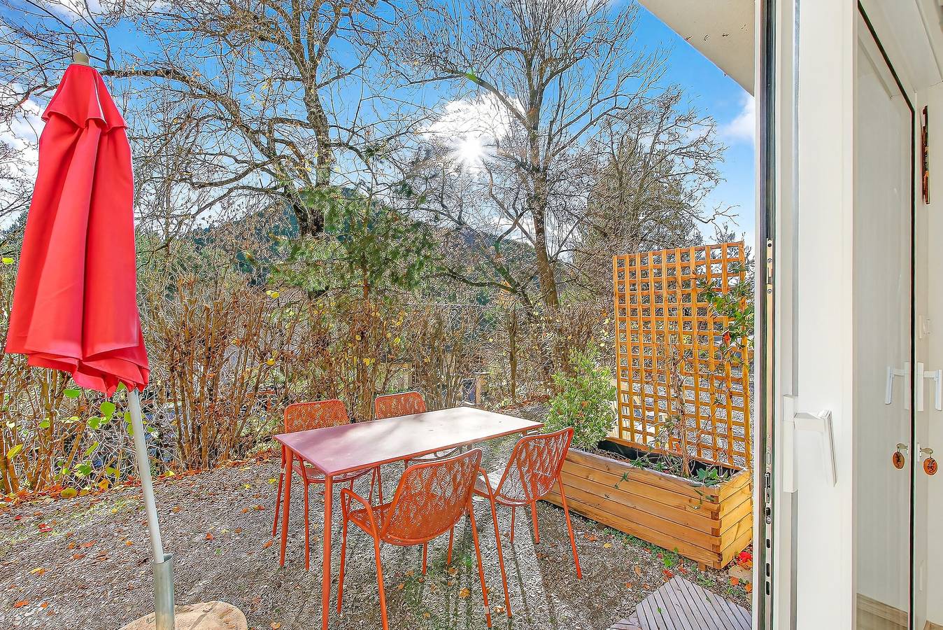 Appartement entier, Appartement t2 bas de villa, de plain-pied avec extérieur in Gap, Région de Gap