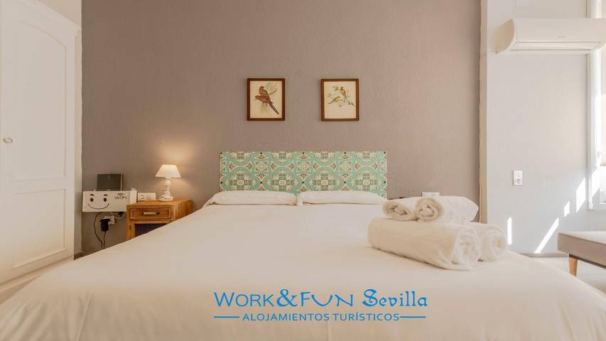Apartamento vacacional entero, Apartamento La Campana en Centro Sevilla ⭐⭐⭐⭐ in Casco Antiguo, Sevilla