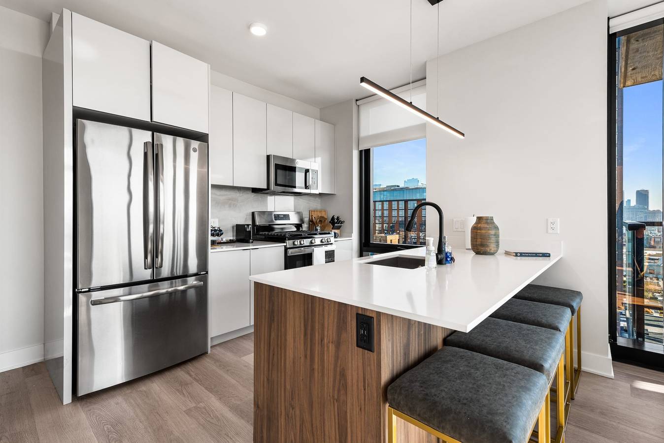 Apartamento entero,  West Loop Getaway  Balcony  Dining Steps  Quiet in Chicago, Condado de Cook