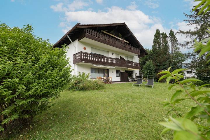 Ferienwohnung für 4 Personen, mit Balkon und Garten, mit Haustier in Oberaudorf