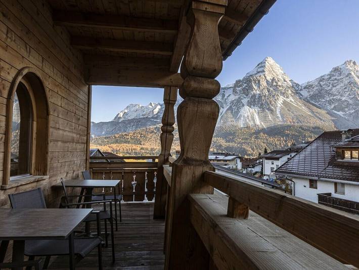 Wohnung in Lermoos mit Balkon und Parken in Lechtaler Alpen, Lermoos